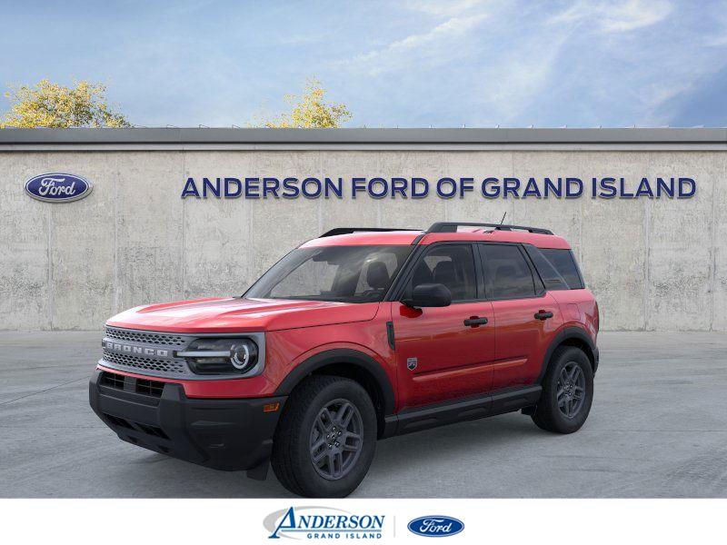 New 2025 Ford Bronco Sport Big Bend SUV/Crossover for sale in Grand Island NE