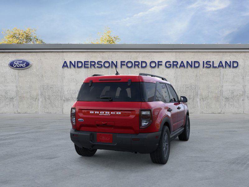 New 2025 Ford Bronco Sport Big Bend SUV/Crossover for sale in Grand Island NE