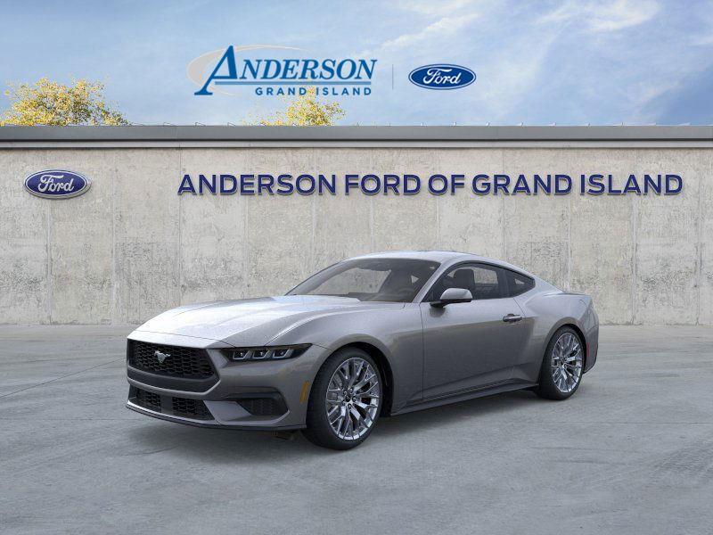 2025 Ford Mustang EcoBoost Premium Fastback RWD