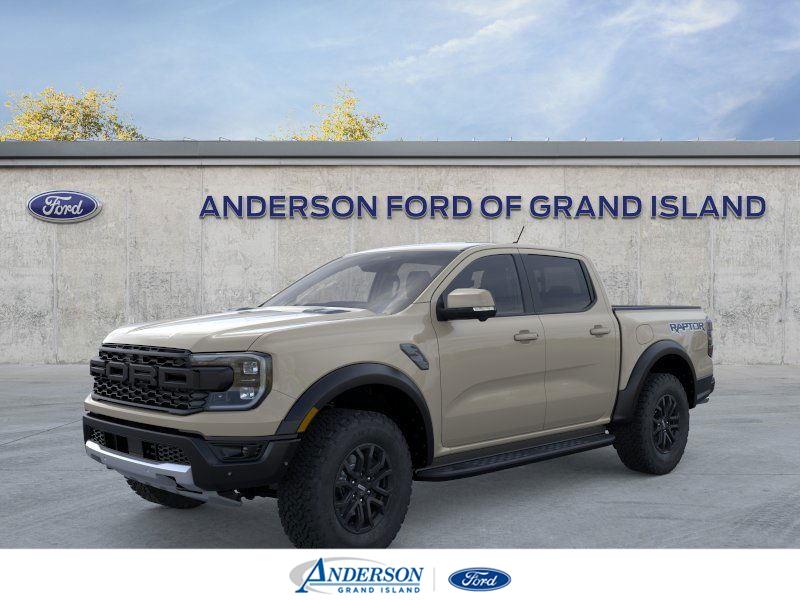 New 2025 Ford Ranger Raptor Crew Cab Truck for sale in Grand Island NE