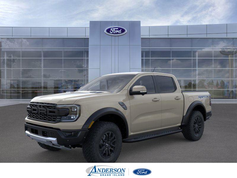 New 2025 Ford Ranger Raptor Crew Cab Truck for sale in Grand Island NE