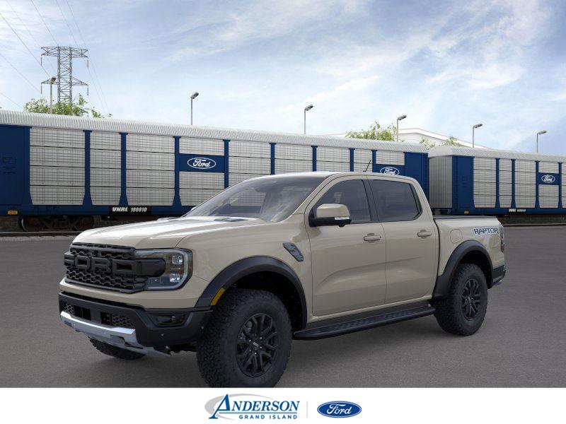New 2025 Ford Ranger Raptor Crew Cab Truck for sale in Grand Island NE