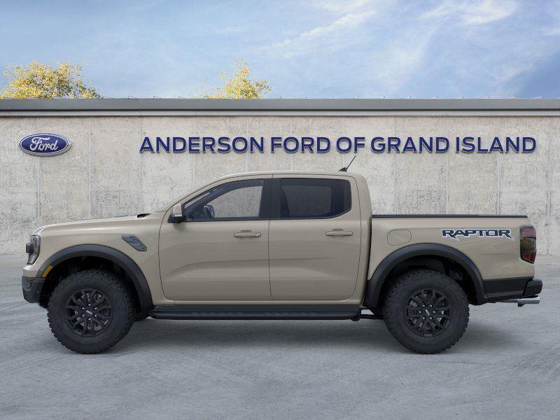 New 2025 Ford Ranger Raptor Crew Cab Truck for sale in Grand Island NE