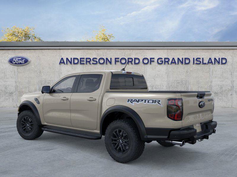 New 2025 Ford Ranger Raptor Crew Cab Truck for sale in Grand Island NE