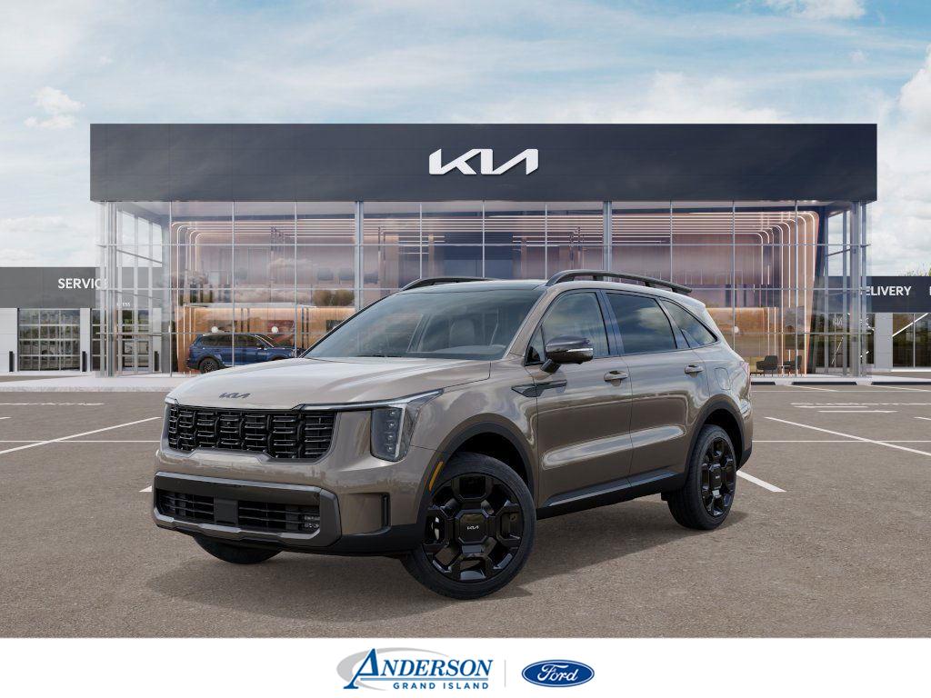 New 2025 Kia Sorento X-Line SX SUV/Crossover for sale in Grand Island NE