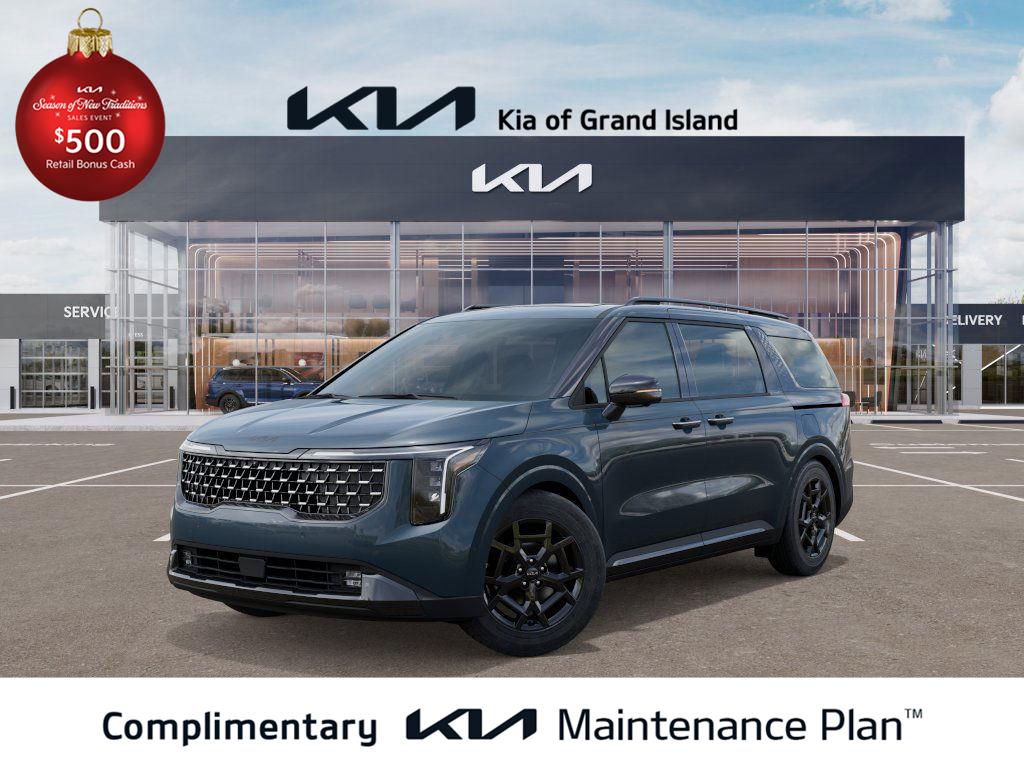 New 2026 Kia Carnival Hybrid SX Minivans for sale in Grand Island NE