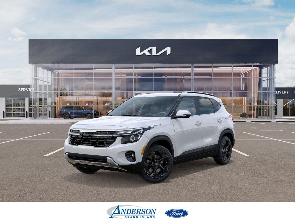 New 2026 Kia Seltos EX SUV for sale in Grand Island NE