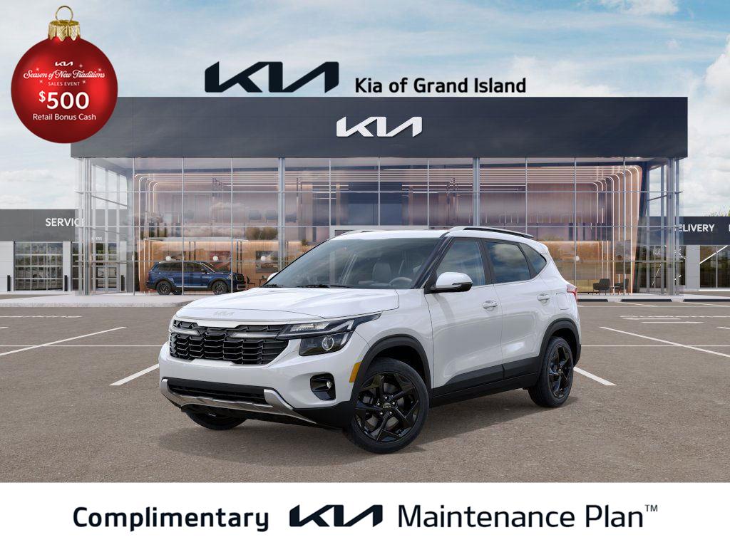 New 2026 Kia Seltos for sale in Grand Island NE