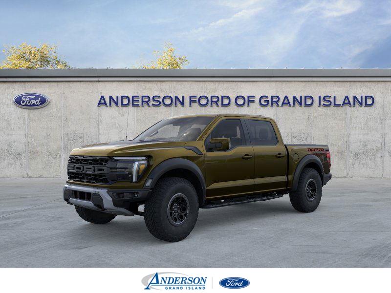 New 2025 Ford F-150 Raptor Crew Cab Truck for sale in Grand Island NE