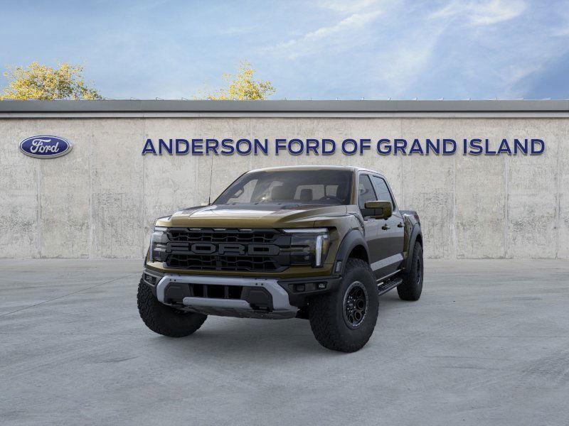 New 2025 Ford F-150 Raptor Crew Cab Truck for sale in Grand Island NE