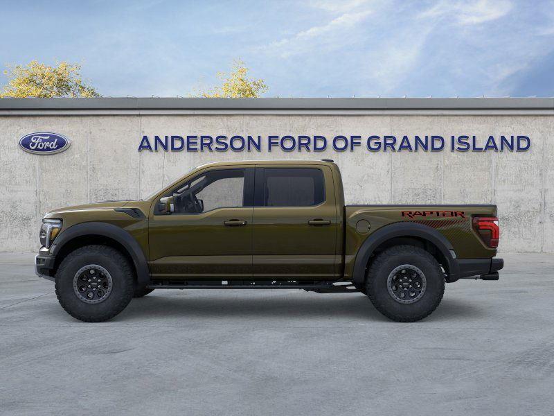 New 2025 Ford F-150 Raptor Crew Cab Truck for sale in Grand Island NE