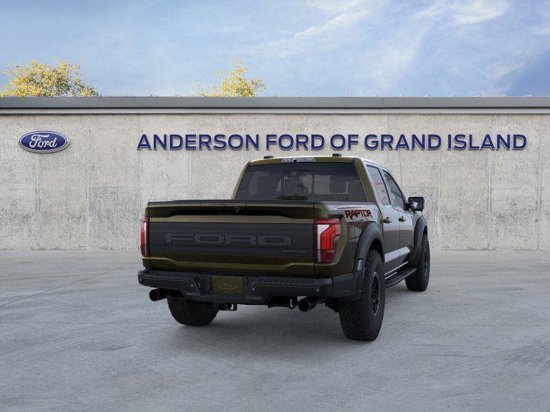 New 2025 Ford F-150 Raptor Crew Cab Truck for sale in Grand Island NE