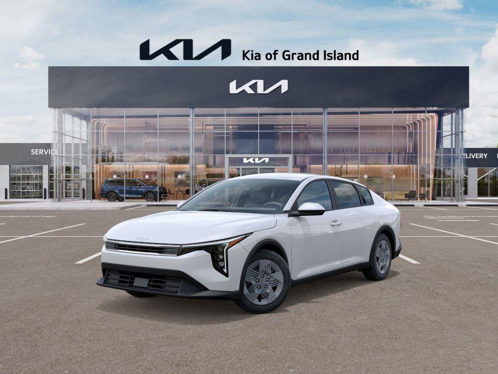 New 2025 Kia K4 LX Sedan for sale in Grand Island NE