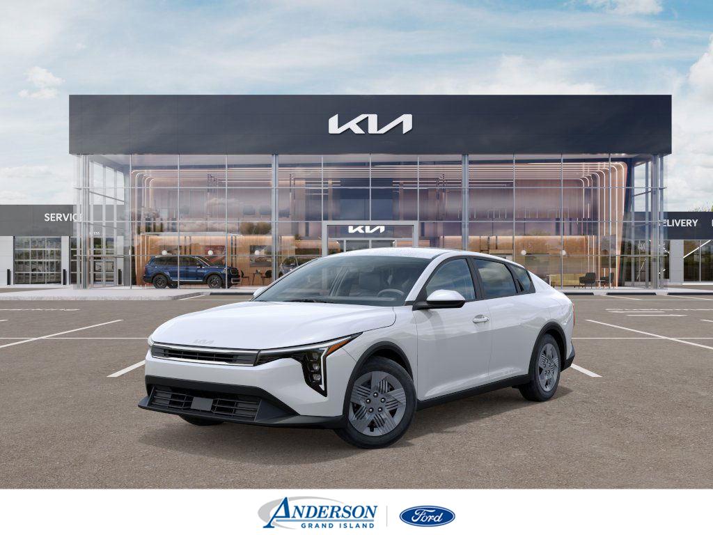 New 2025 Kia K4 LX Sedan for sale in Grand Island NE