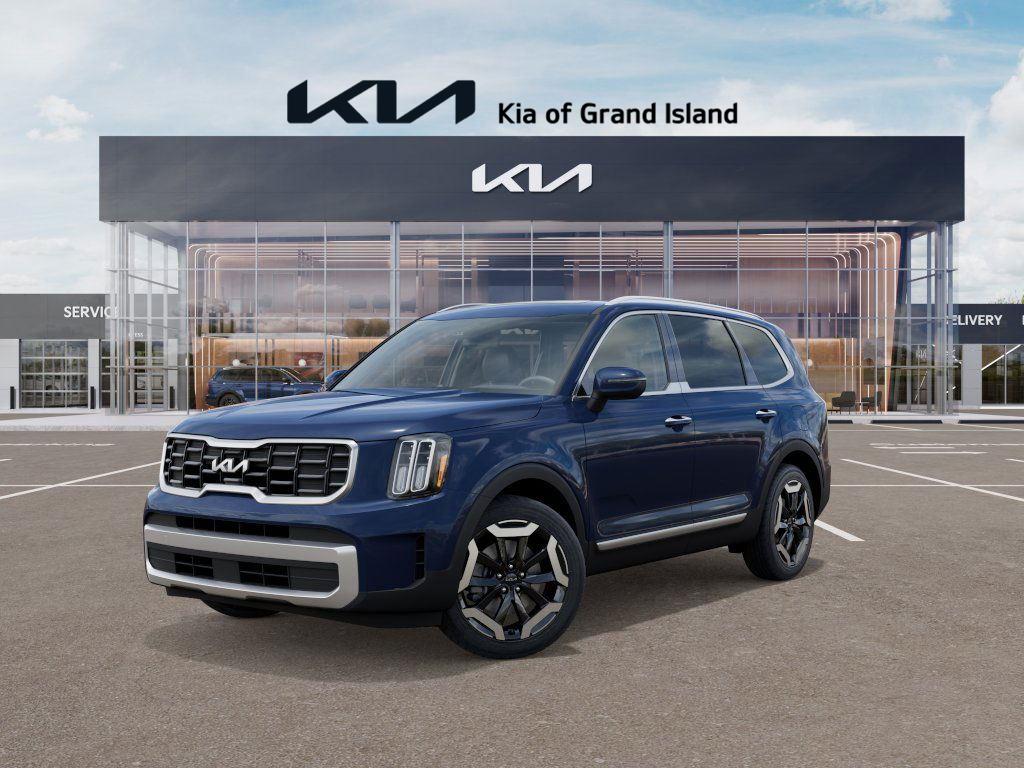 New 2025 Kia Telluride S SUV/Crossover for sale in Grand Island NE
