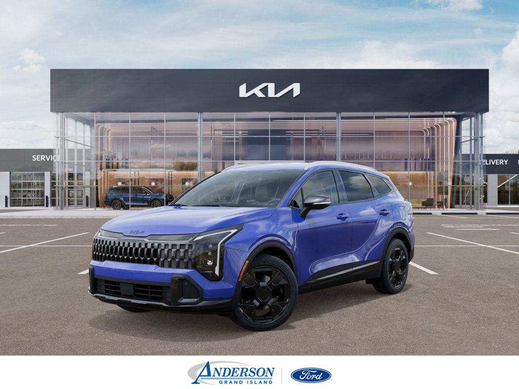 New 2026 Kia Sportage X-Line SUV/Crossover for sale in Grand Island NE
