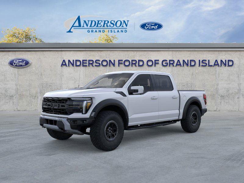 New 2025 Ford F-150 Raptor Crew Cab Truck for sale in Grand Island NE