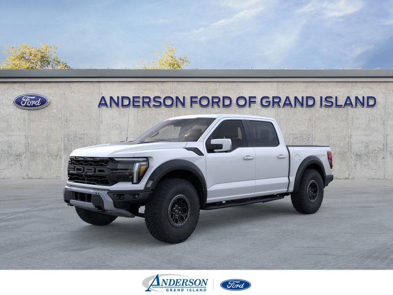New 2025 Ford F-150 Raptor Crew Cab Truck for sale in Grand Island NE