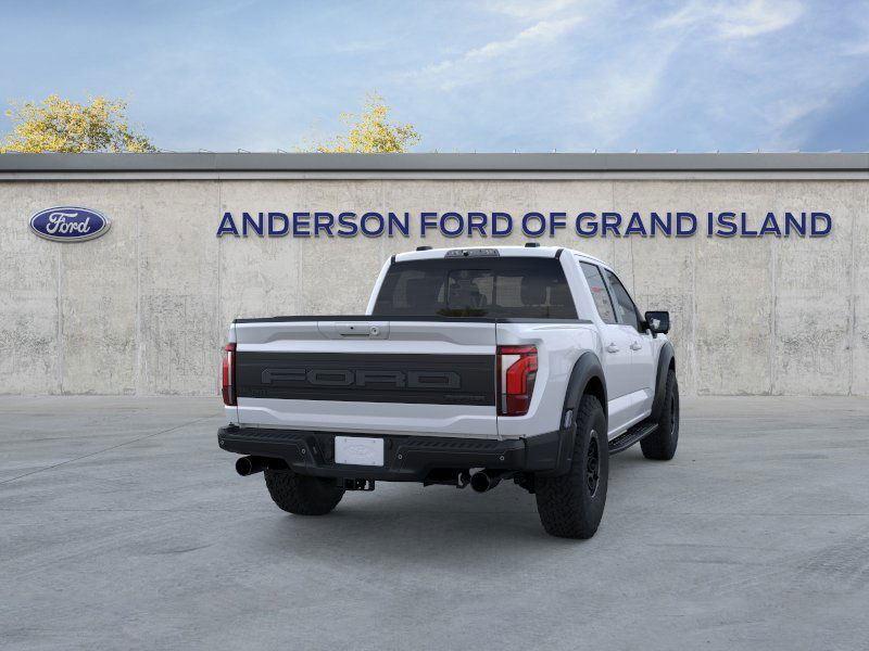 New 2025 Ford F-150 Raptor Crew Cab Truck for sale in Grand Island NE