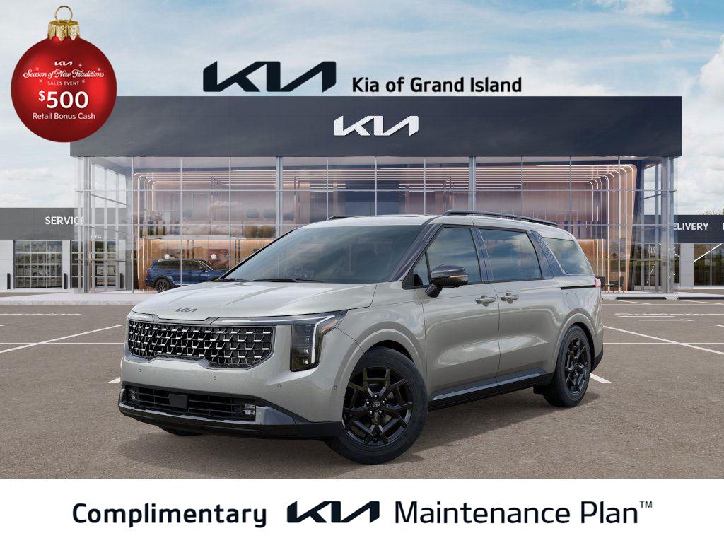 New 2026 Kia Carnival Hybrid SX Prestige Minivans for sale in Grand Island NE