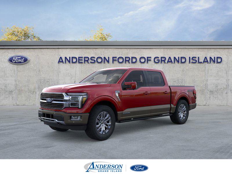 New 2025 Ford F-150 King Ranch Crew Cab Truck for sale in Grand Island NE