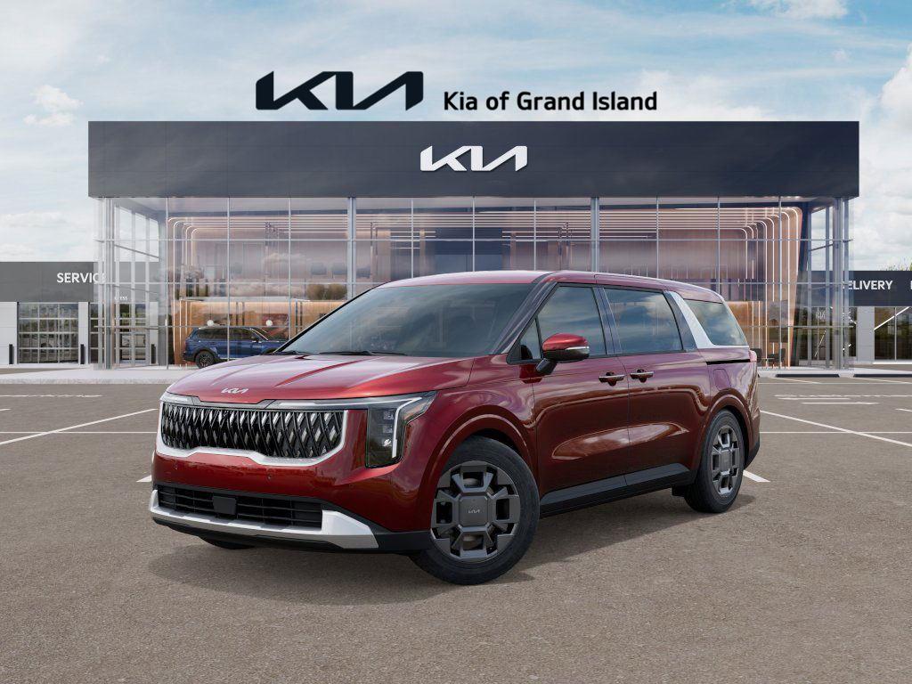 New 2026 Kia Carnival Hybrid EX Minivan for sale in Grand Island NE