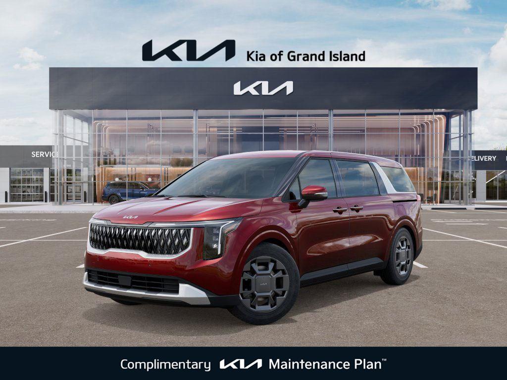 New 2026 Kia Carnival Hybrid EX Minivans for sale in Grand Island NE