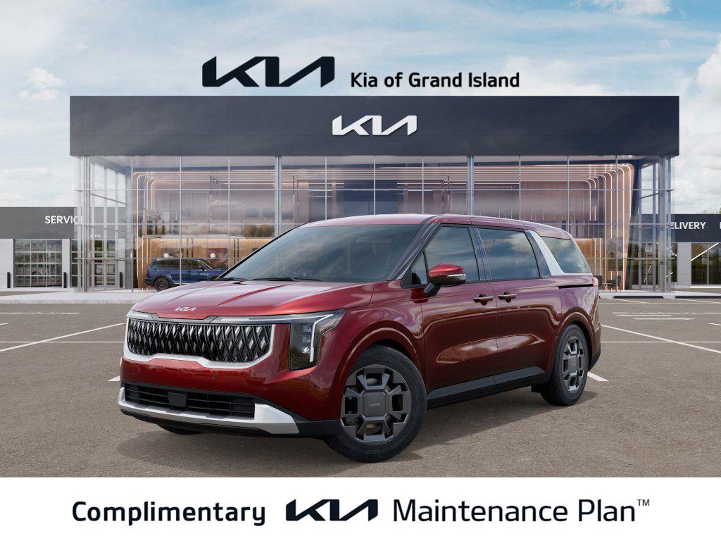 2026 Kia Carnival Hybrid EX FWD