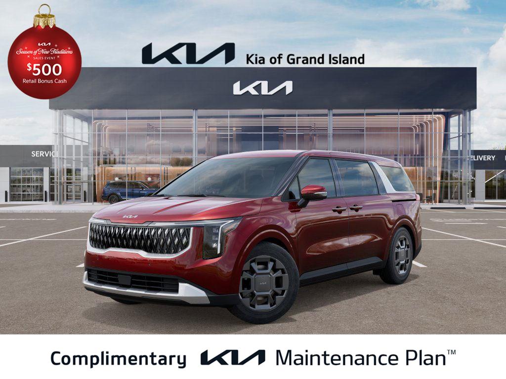 New 2026 Kia Carnival Hybrid EX Minivans for sale in Grand Island NE