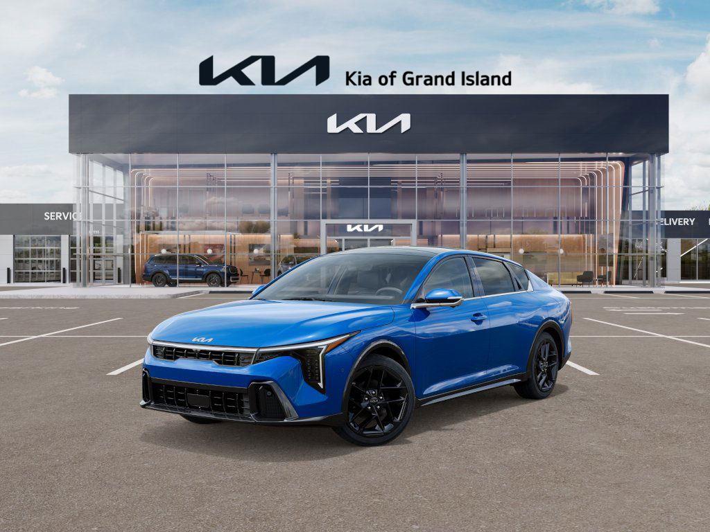 New 2025 Kia K4 GT-Line Turbo Sedan for sale in Grand Island NE