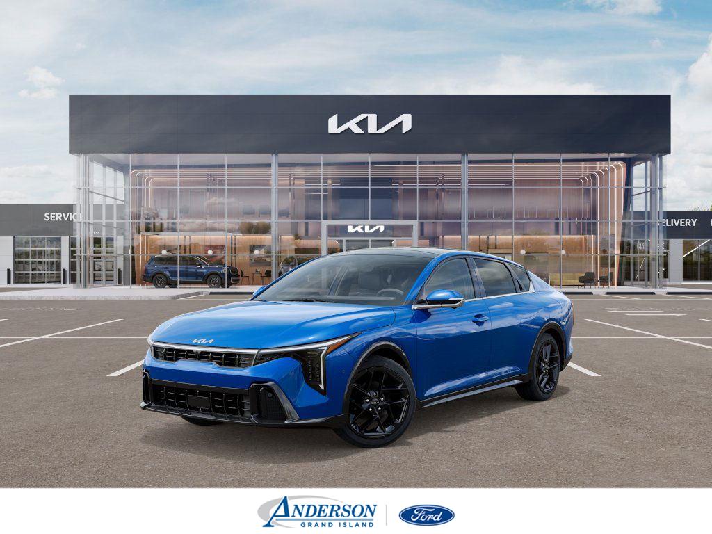 New 2025 Kia K4 GT-Line Turbo Sedan for sale in Grand Island NE