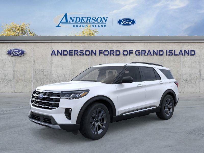 New 2025 Ford Explorer Active SUV/Crossover for sale in Grand Island NE