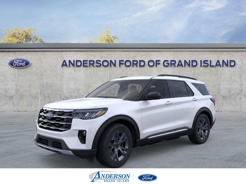 New 2025 Ford Explorer Active SUV/Crossover for sale in Grand Island NE