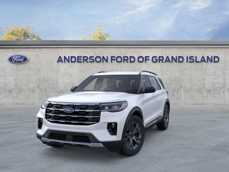 New 2025 Ford Explorer Active SUV/Crossover for sale in Grand Island NE