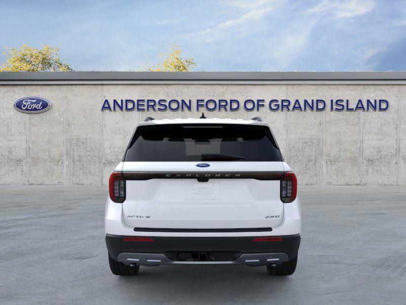 New 2025 Ford Explorer Active SUV/Crossover for sale in Grand Island NE