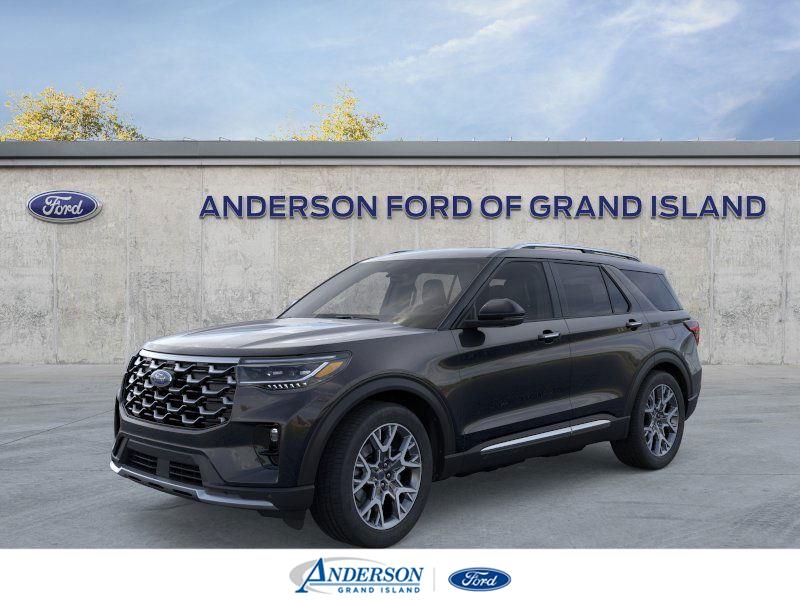 New 2025 Ford Explorer Platinum SUV/Crossover for sale in Grand Island NE