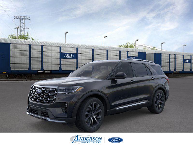 New 2025 Ford Explorer Platinum SUV/Crossover for sale in Grand Island NE