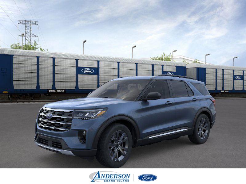 New 2025 Ford Explorer Active SUV/Crossover for sale in Grand Island NE