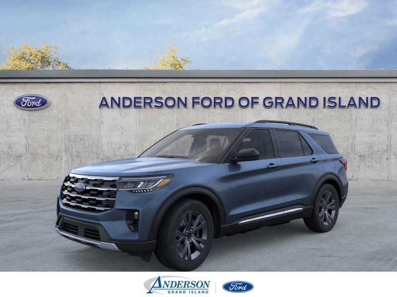 New 2025 Ford Explorer Active SUV/Crossover for sale in Grand Island NE