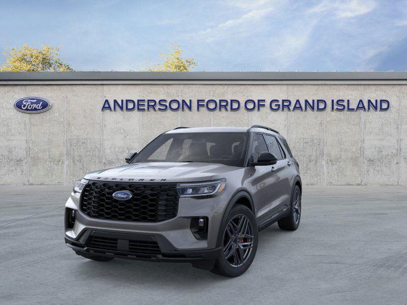 New 2025 Ford Explorer ST-Line SUV/Crossover for sale in Grand Island NE