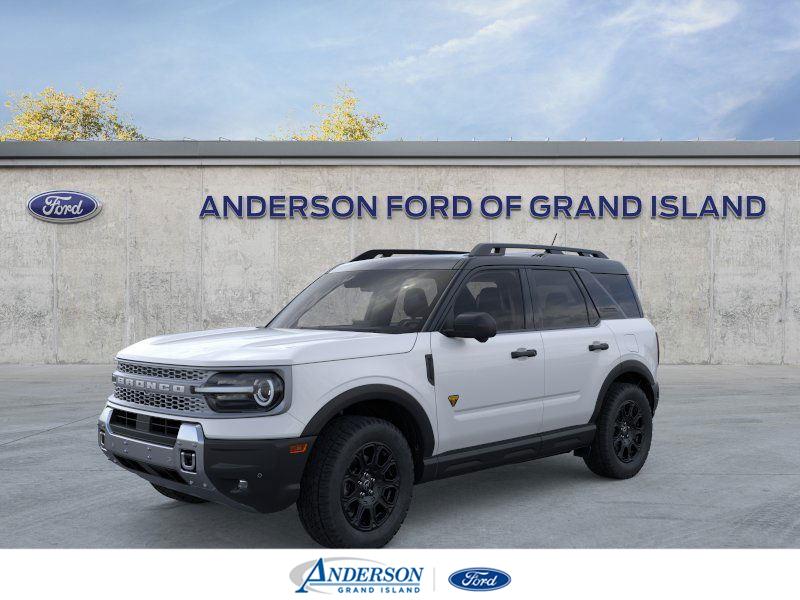 New 2025 Ford Bronco Sport for sale in Grand Island NE