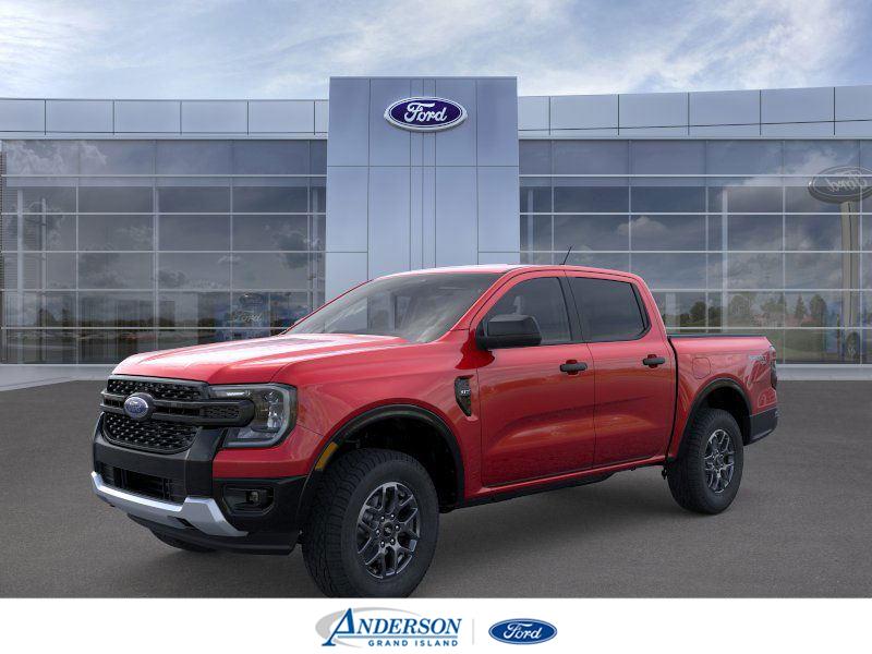 New 2025 Ford Ranger XLT Crew Cab Truck for sale in Grand Island NE
