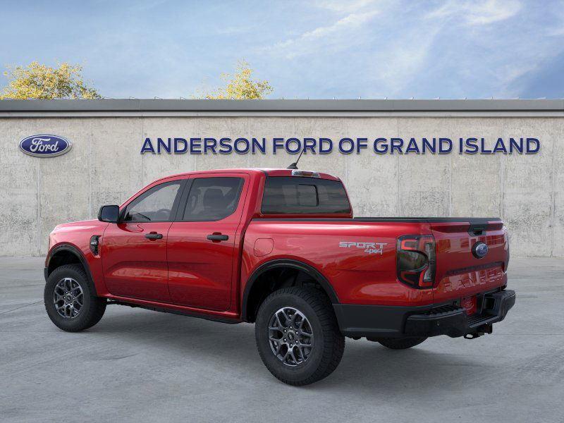 New 2025 Ford Ranger for sale in Grand Island NE