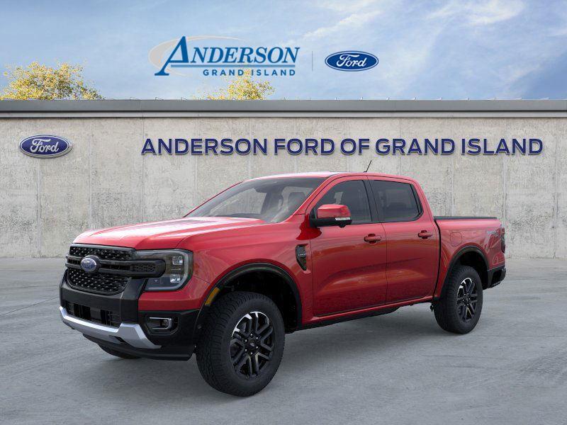 2025 Ford Ranger Lariat SuperCrew 4WD