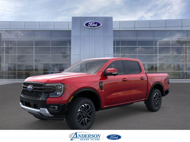 New 2025 Ford Ranger Lariat Crew Cab Truck for sale in Grand Island NE