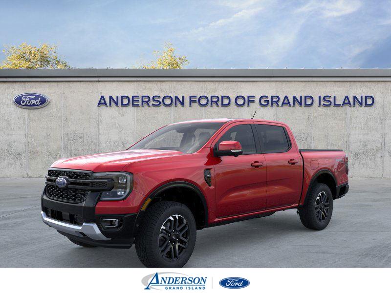 New 2025 Ford Ranger Lariat Crew Cab Truck for sale in Grand Island NE