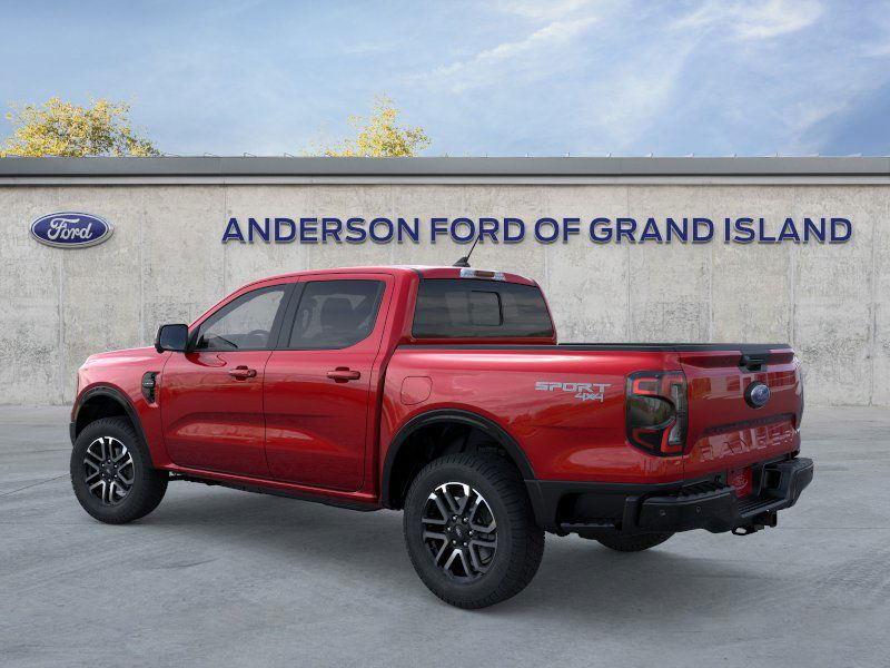 New 2025 Ford Ranger for sale in Grand Island NE