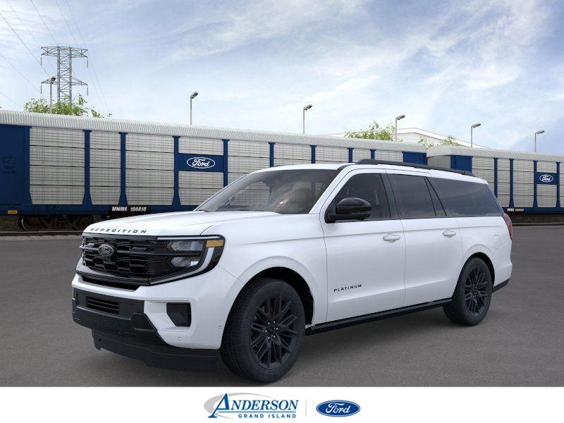 New 2025 Ford Expedition Max Platinum SUV/Crossover for sale in Grand Island NE