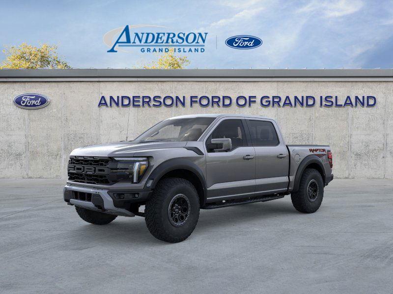 New 2025 Ford F-150 Raptor Crew Cab Truck for sale in Grand Island NE