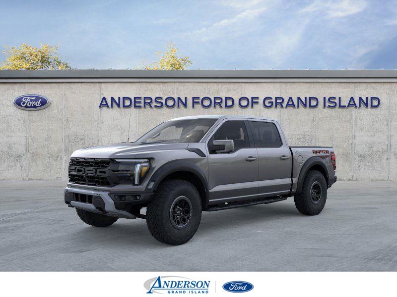 New 2025 Ford F-150 Raptor Crew Cab Truck for sale in Grand Island NE